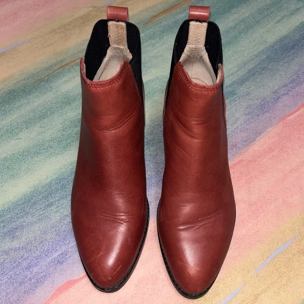 Madewell The Kathleen lugsole boots women’s size 7